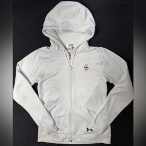 Under Armour Idaho Vandals White Full Zip Hoodie Women’s Size S